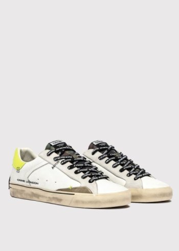 deportiva blanca talon fluor 2