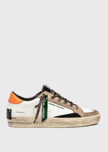 deportiva blanco taupe