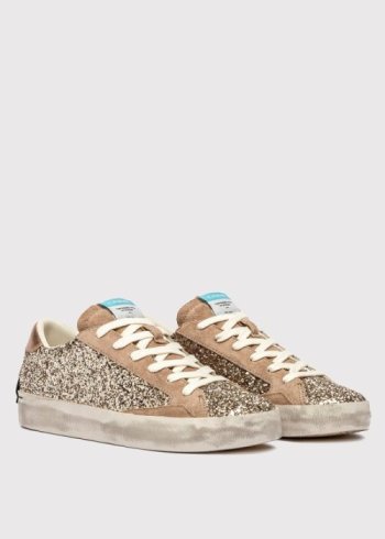 deportiva gliter oro 2