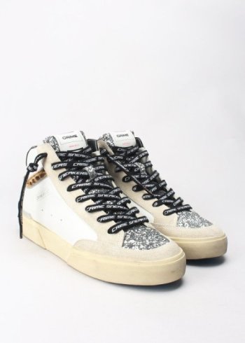 deportiva botin blanco... 2