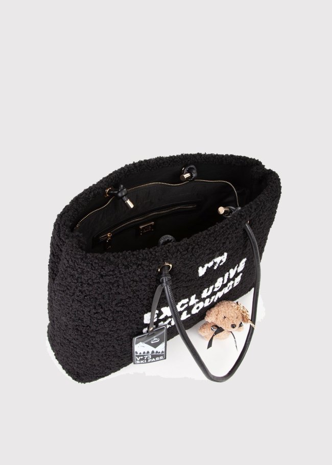 bolso nero synthetic