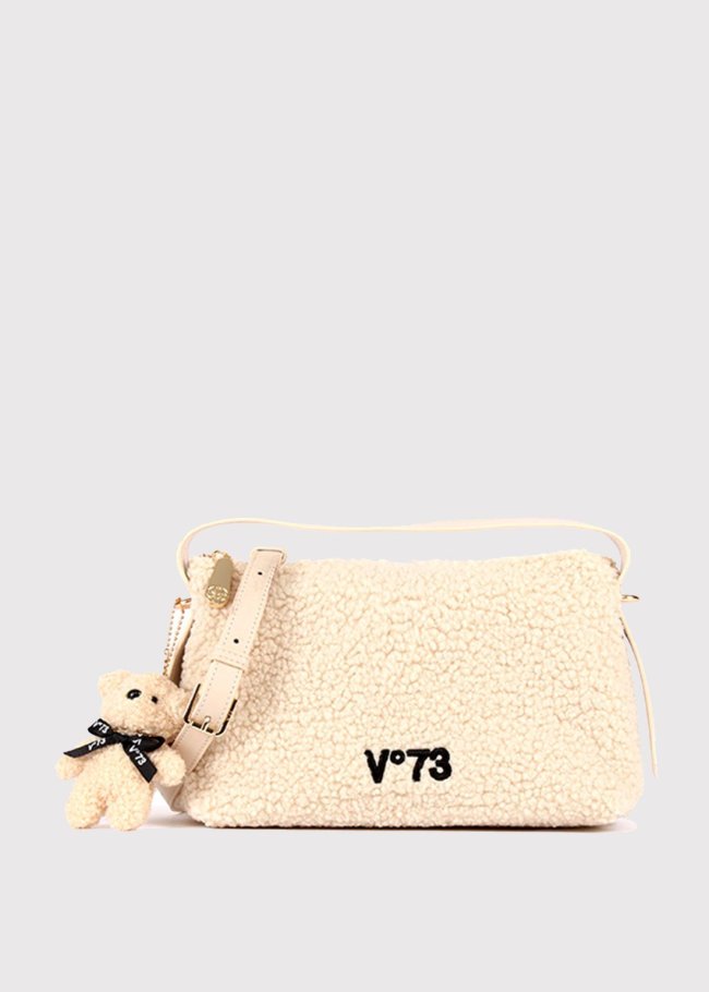 bolso ecru synthetic