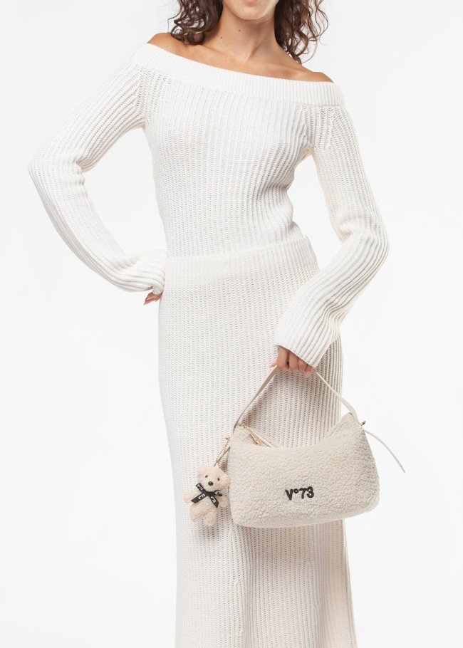 bolso ecru synthetic