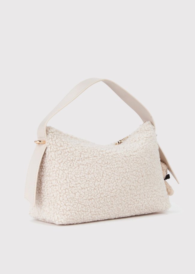 bolso ecru synthetic