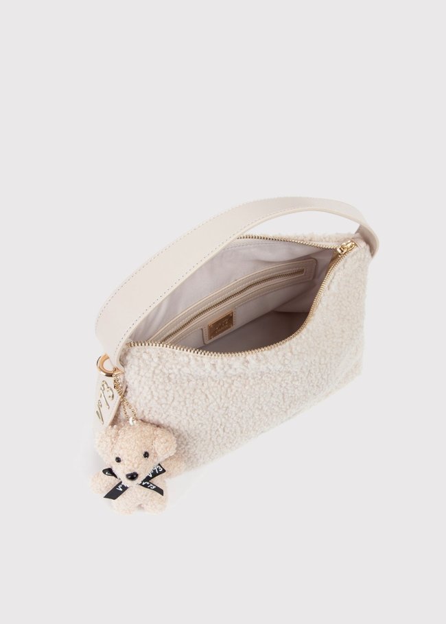 bolso ecru synthetic