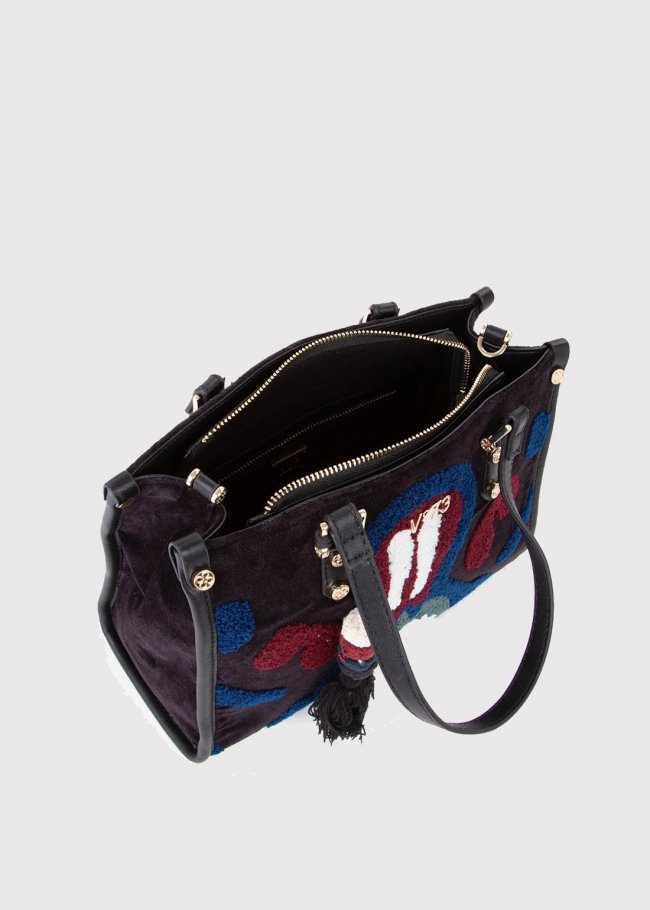 bolso bordo multicolor synthetic