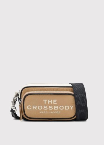 the crossbody camel multi