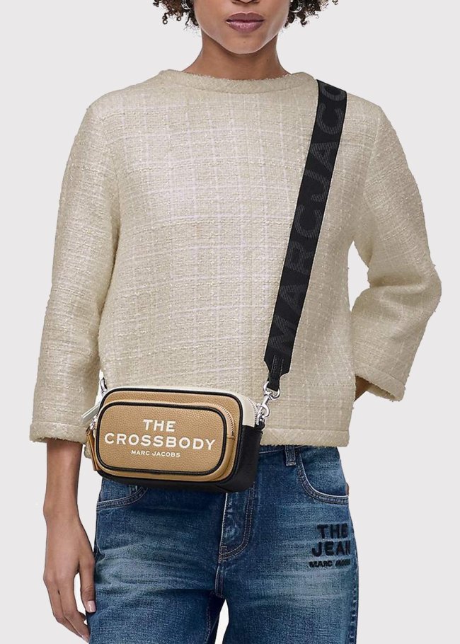the crossbody camel multi