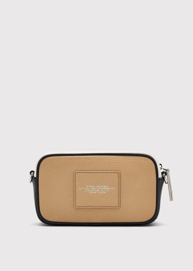 the crossbody camel multi