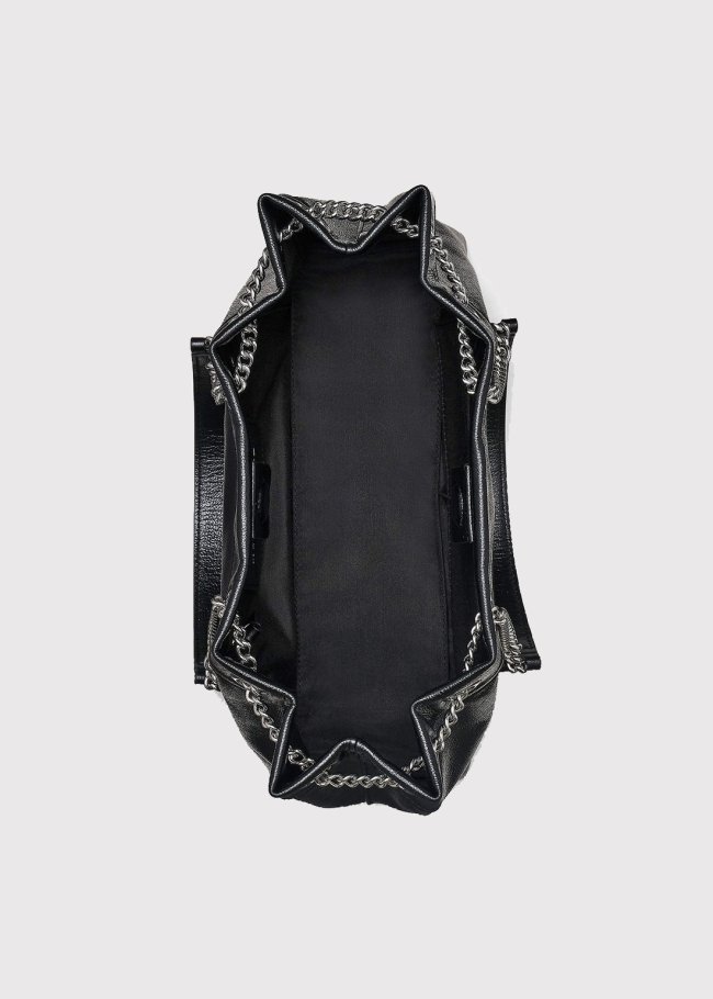 the chain sack black