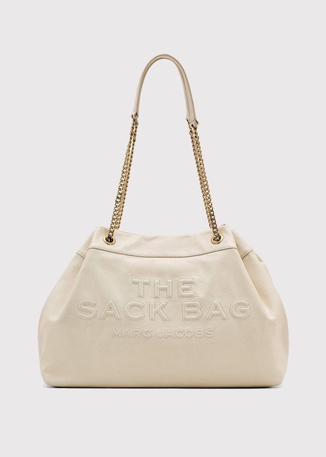 the chain sack white