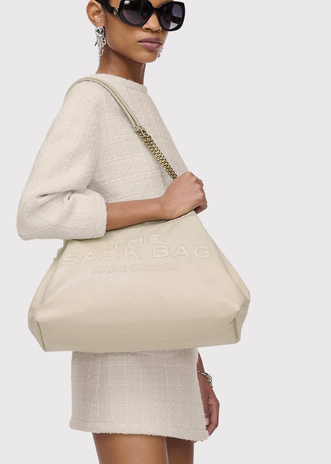 the chain sack white