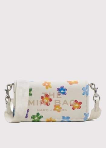 the mini bag white multi
