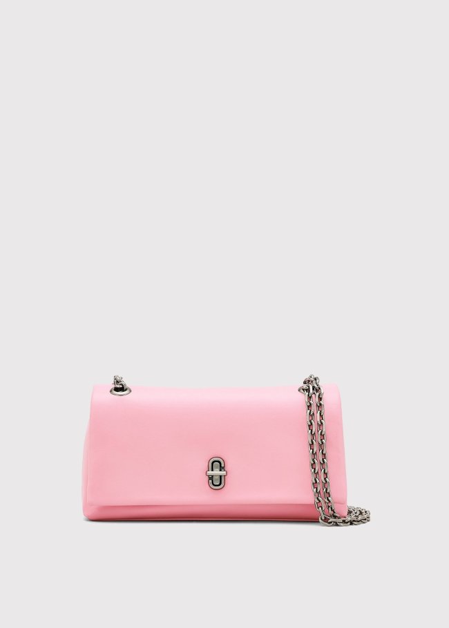 The dual chain mini bag rose