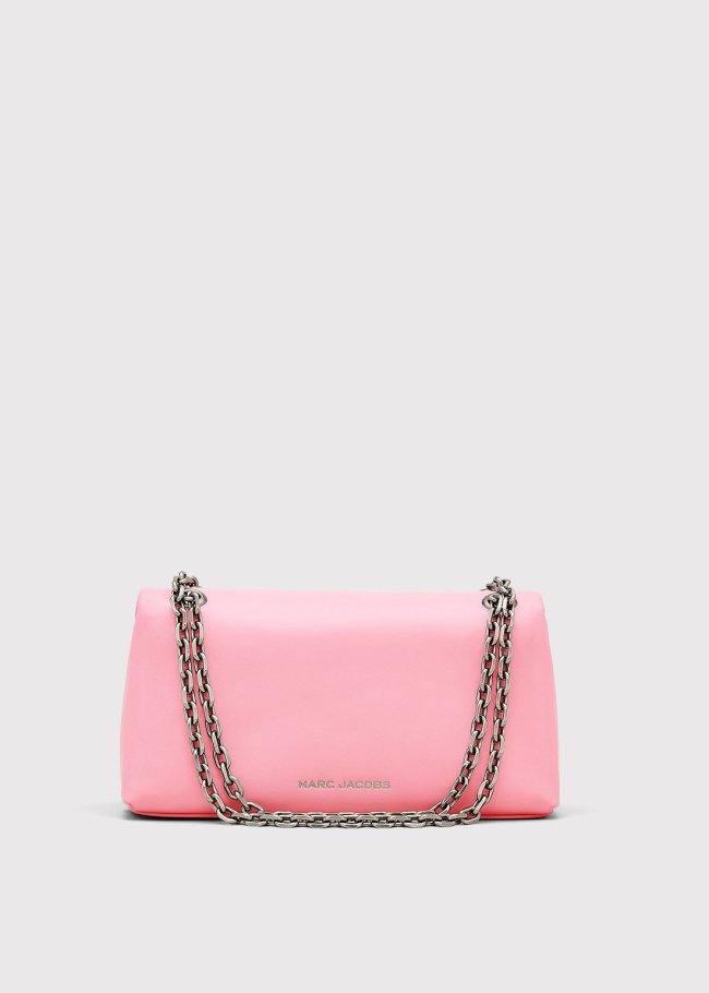 The dual chain mini bag rose