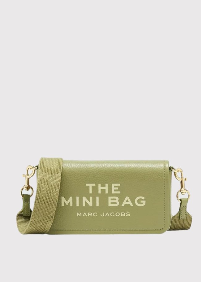 The mini bag reed verde