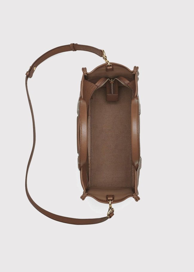 The medium tote argan