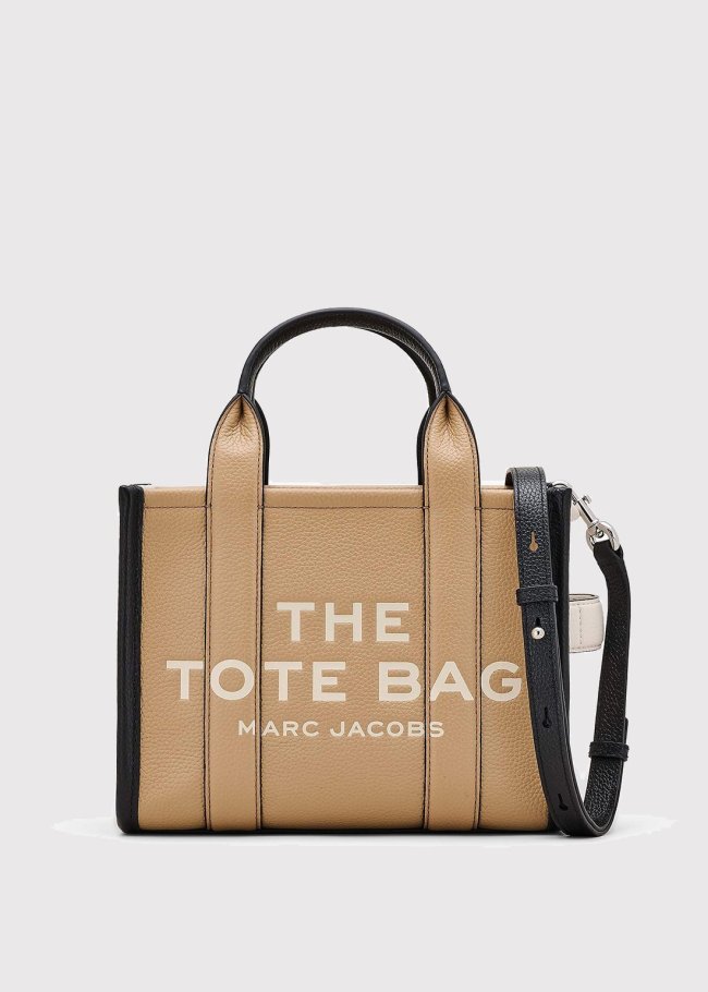 the small tote camel multi