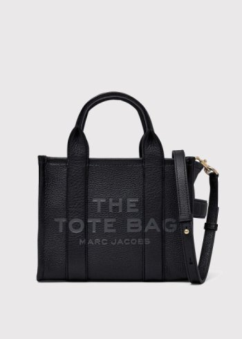 The small tote black