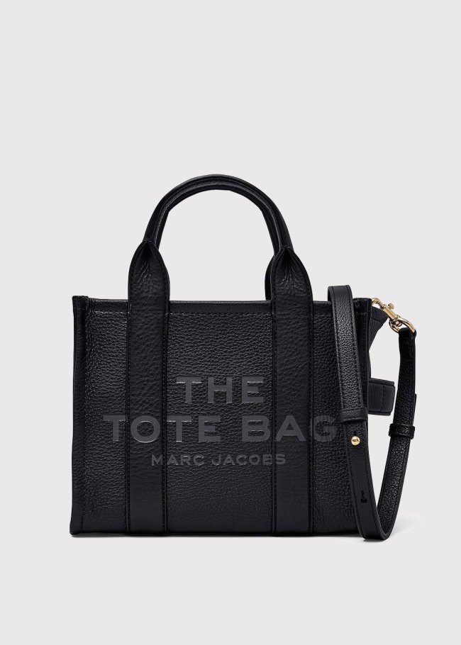 The small tote black