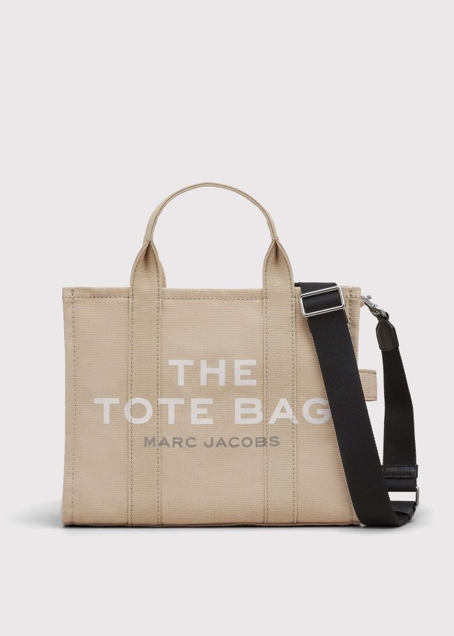 The medium tote beige