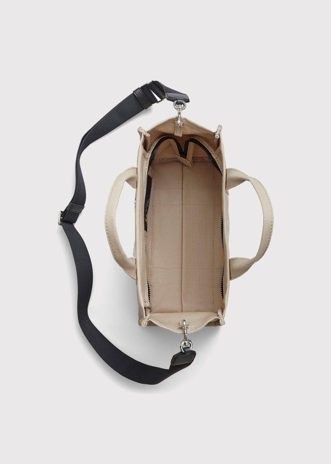 The medium tote beige