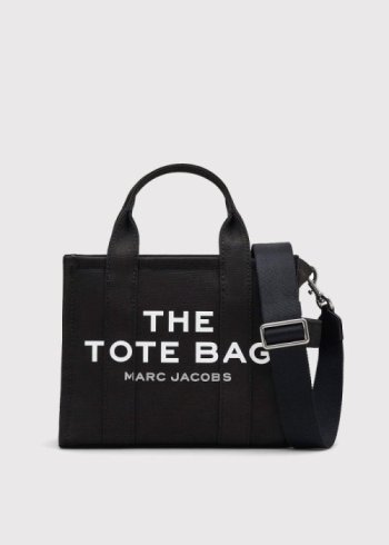 The small tote black