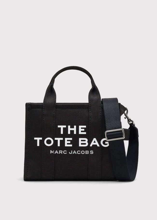 The small tote black