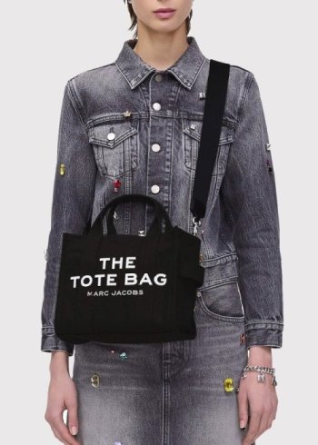 The small tote black 2
