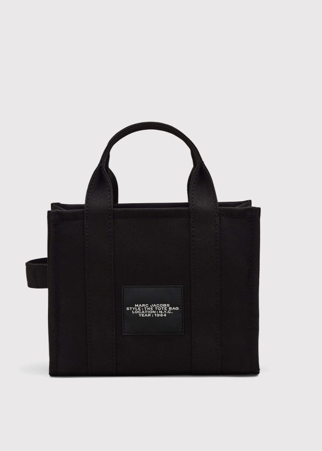 The small tote black