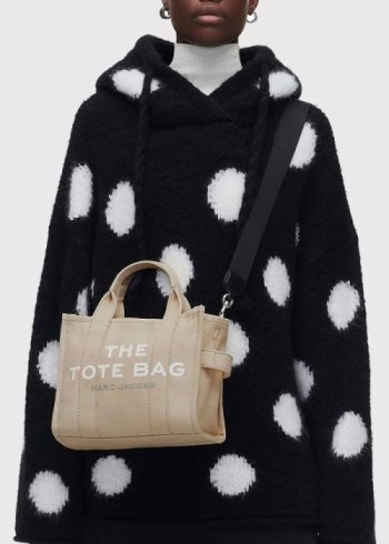 The small tote beige 2