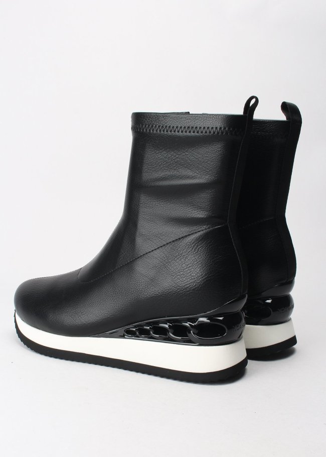 goya botin napa vegana elastica black