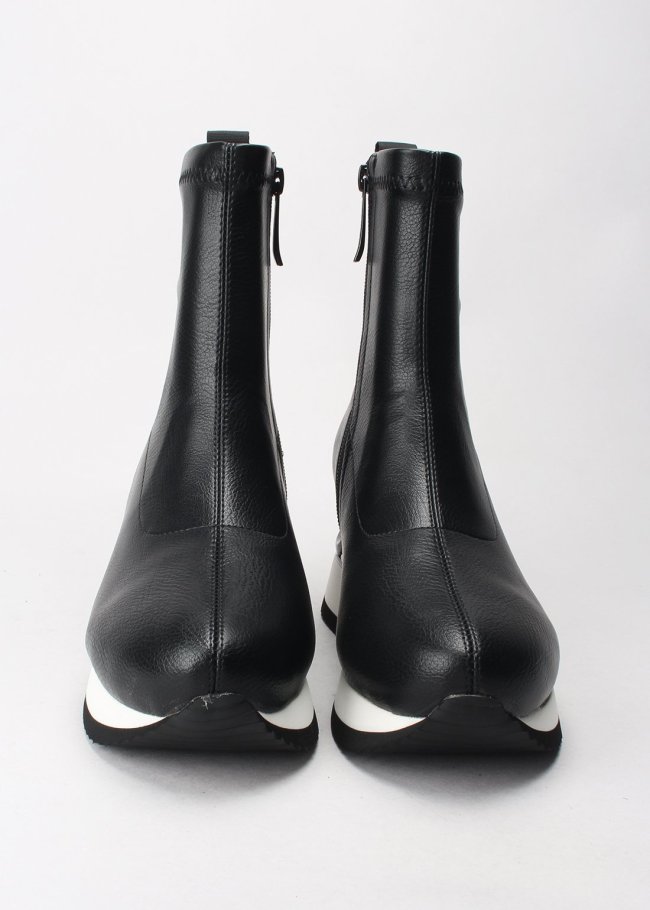 goya botin napa vegana elastica black