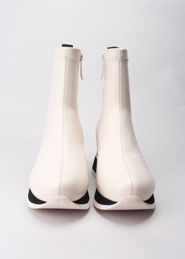 goya botin napa vegana elastica white