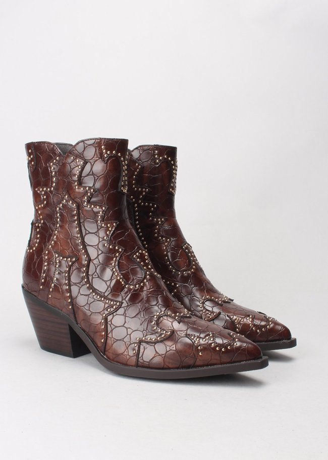 miranda botin napa vegana cuero