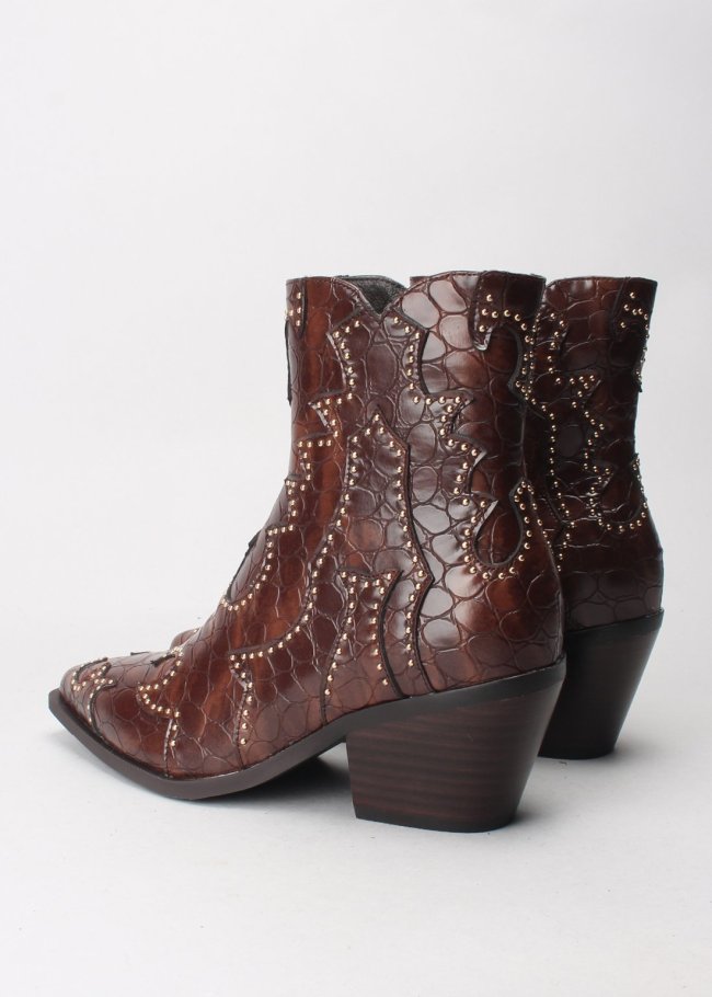 miranda botin napa vegana cuero