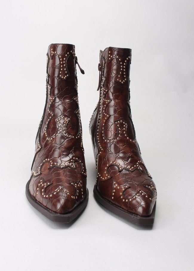 miranda botin napa vegana cuero