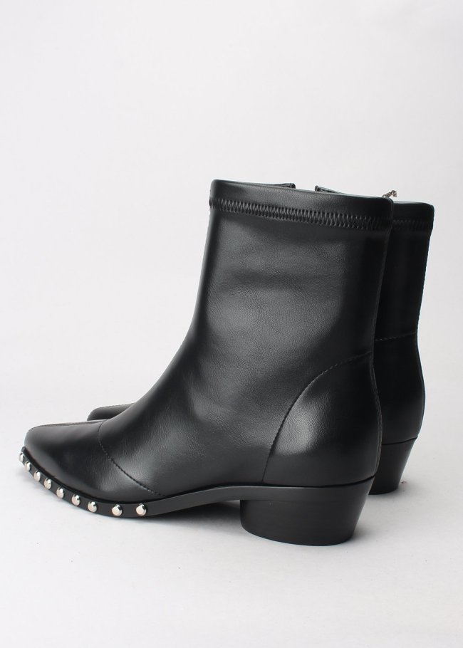 lil kansas botin napa vegana black