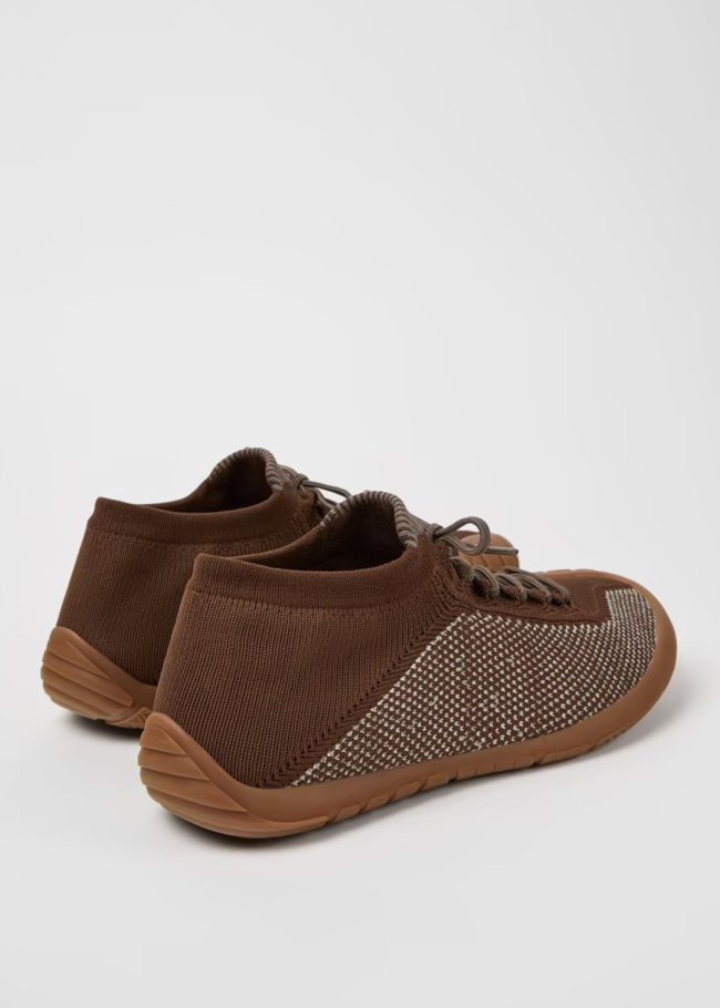 peu path recycled brown