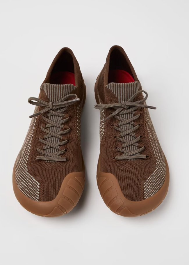 peu path recycled brown