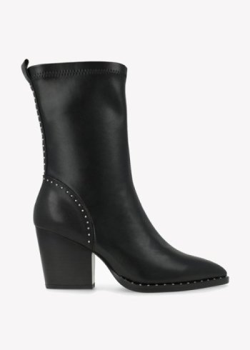botin napa elastica negra