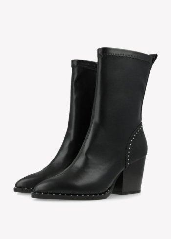botin napa elastica negra 2