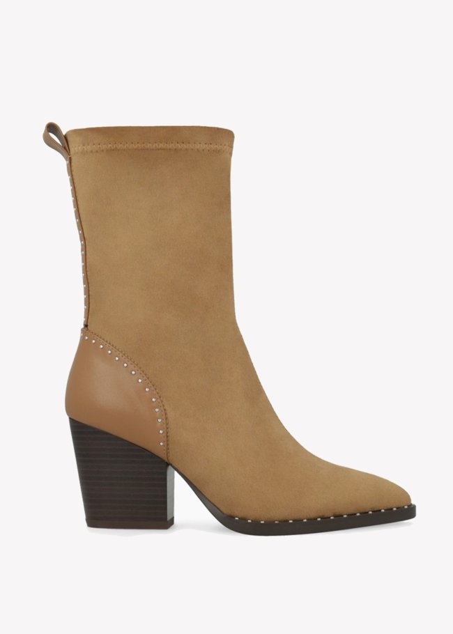 botin antelina camel