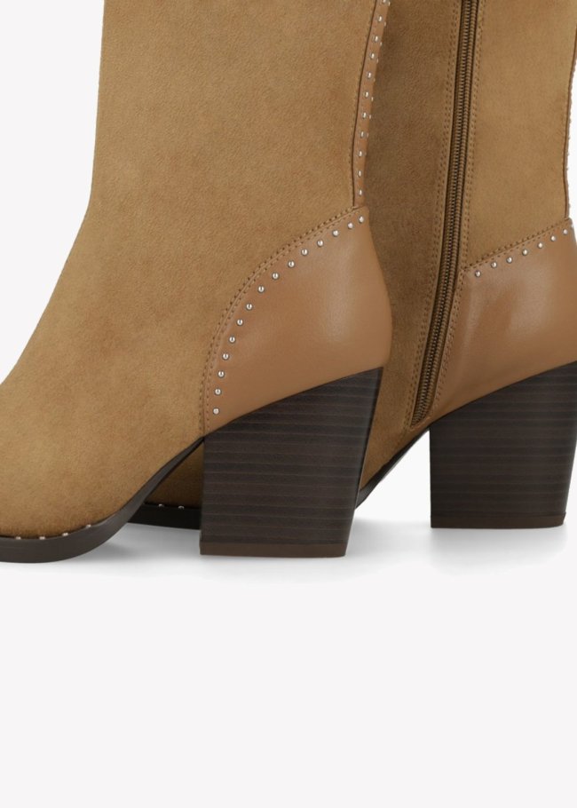 botin antelina camel