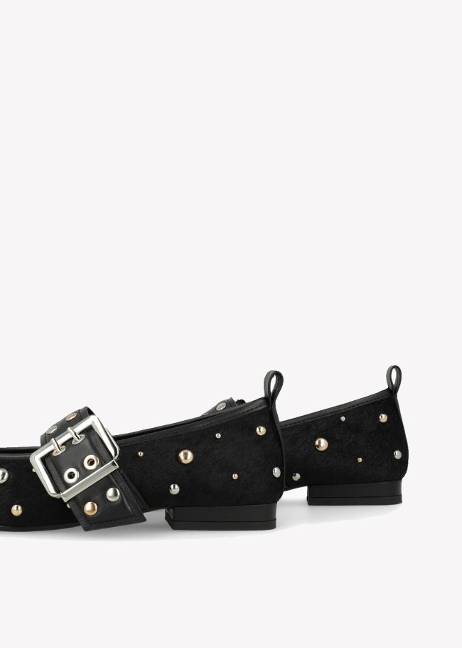 salon hebilla pony black napa black c1