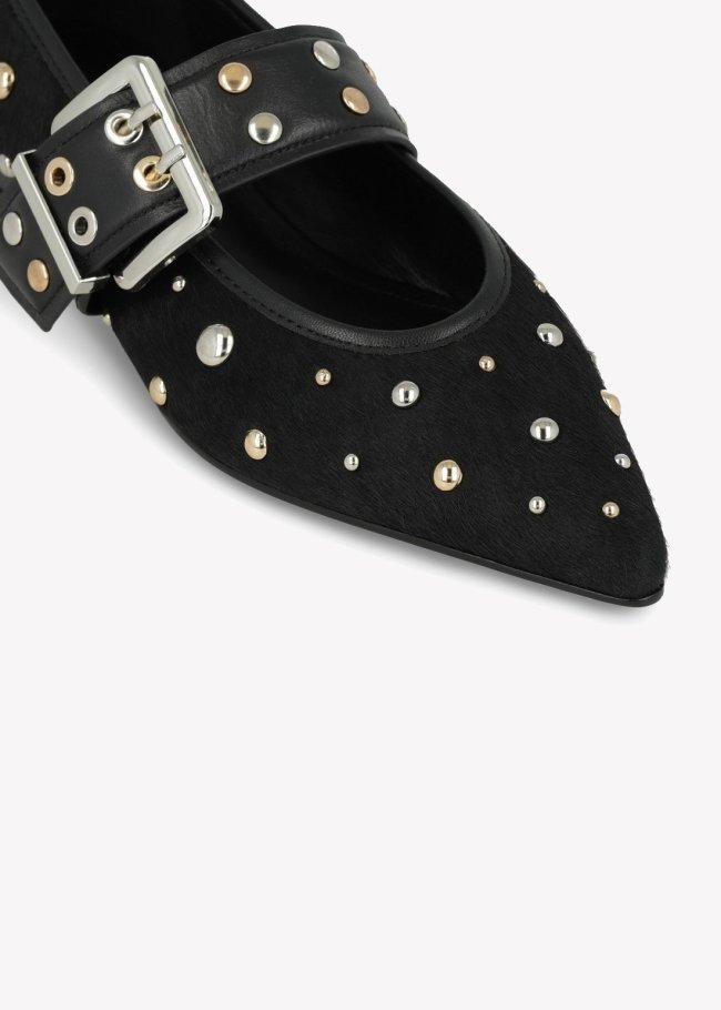 salon hebilla pony black napa black c1