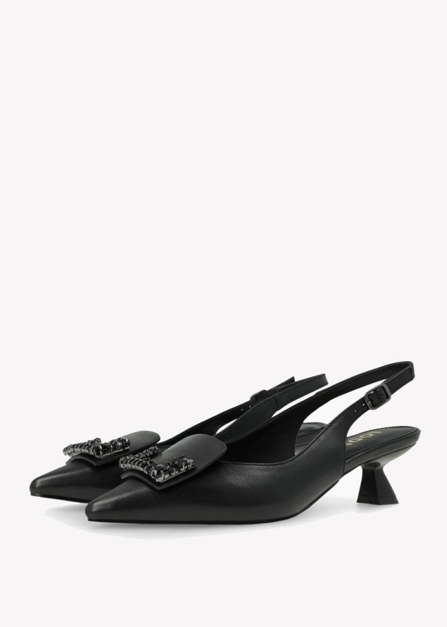 salon piedras napa black/antic negro c1