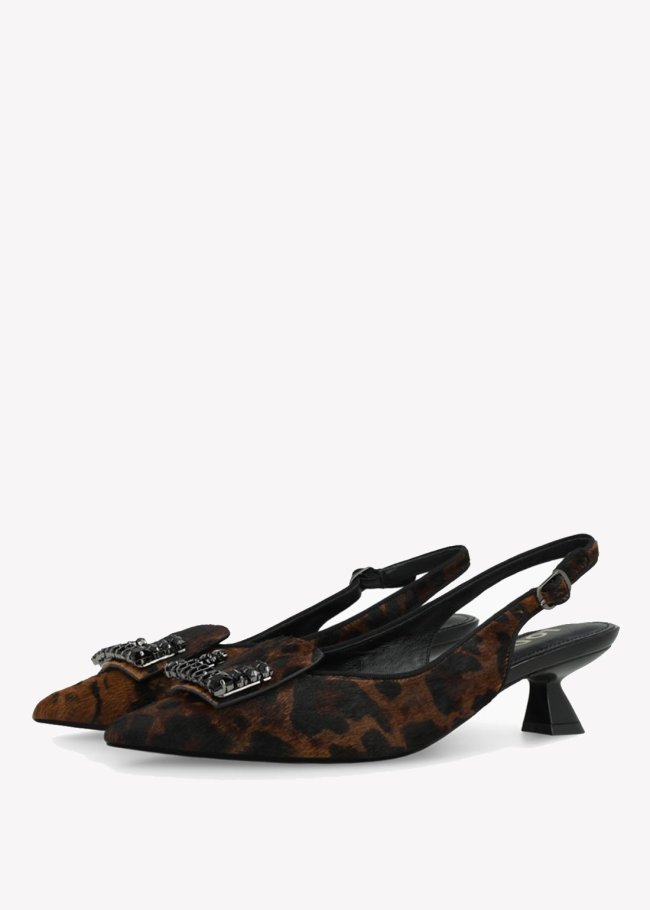 salon piedras pony leopardo napa black c