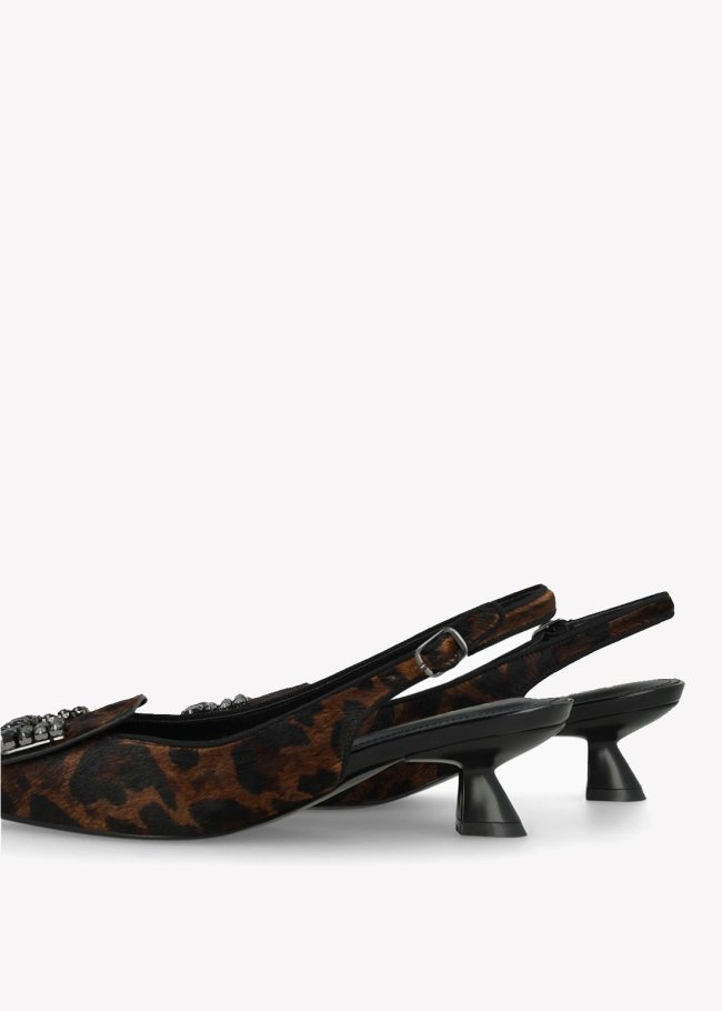 salon piedras pony leopardo napa black c