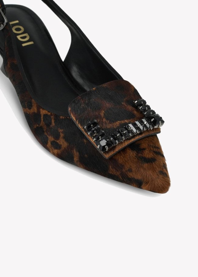 salon piedras pony leopardo napa black c